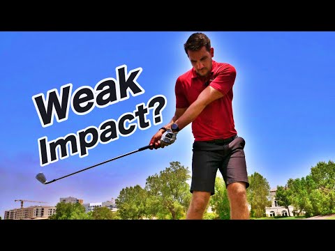 HOW TO CREATE A PERFECT IMPACT POSITION | Simple Golf Tips