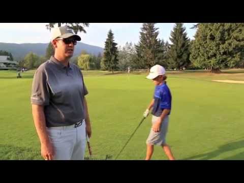 Seymour Golf – TIPS FROM THE PROS – Chipping Drill for Juniors