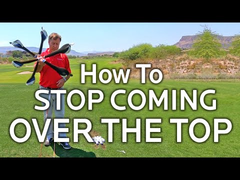 HOW TO STOP COMING OVER THE TOP (Fix It Fast)