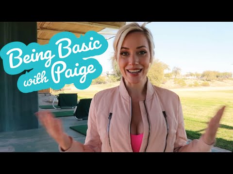 How to Start Golfing // Being Basic with Paige Beginner Golf Series