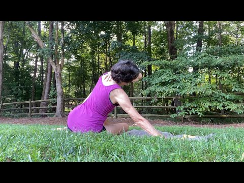 Bowspring Yoga on the Ground – Open Shoulders, Open Hips