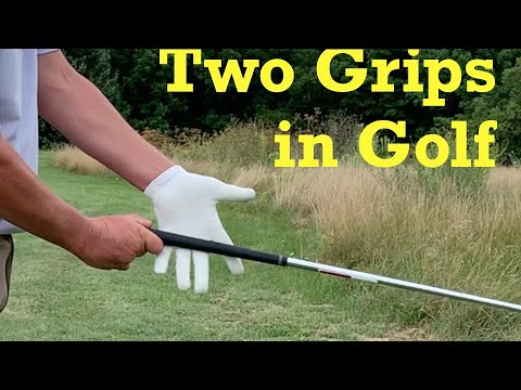 Full Swing vs. Short Game Grips – Golf Swing Basics – IMPACT SNAP