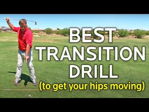 BEST TRANSITION DRILL TO GET YOUR HIPS MOVING (More Hips More Distance)
