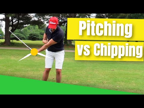 Chipping vs Pitching In Golf | What’s The Difference 🤔