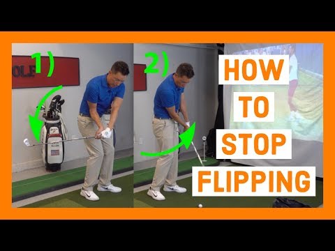 Get Your Hands in Front at Impact (and Stop Flipping)