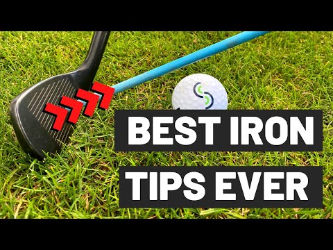 THE BEST IRON TIPS EVER! – LEARN TO COMPRESS YOUR IRONS IN 3 SIMPLE STEPS