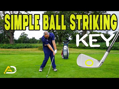 The Best Golf Tip To Strike Your Irons Pure
