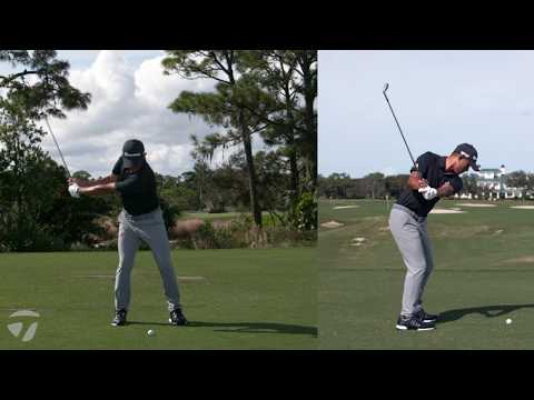 Collin Morikawa’s PURE Iron Swing | TaylorMade Golf