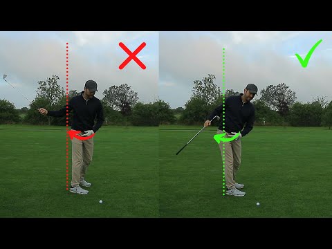 ONE DRILL TO MOVE YOUR HIPS CORRECTLY IN THE BAKCKSWING