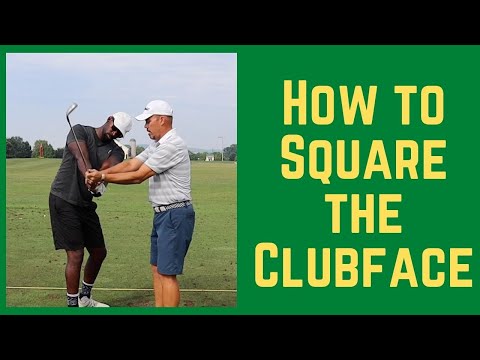 Golf Swing Basics for Beginners – How to Square the Clubface Consistently