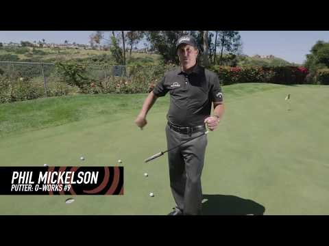 Phil Mickelson’s Go-To Putting Drill