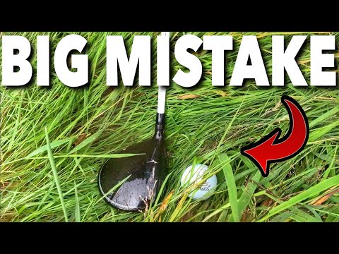 DON’T MAKE THIS GOLFING MISTAKE! Simple Golf Tips