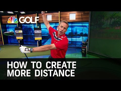 How to Create More Distance in Your Swing | Golf Channel