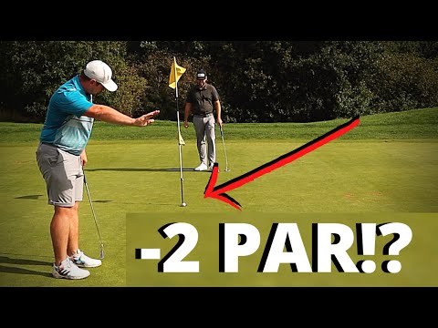 JAMES ROBINSON -2 PAR!?… CAN HE HOLD the ON?…