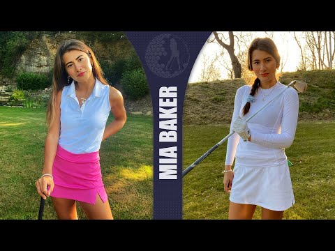 Mia Baker: Getting that swing transition: Beginner golfer tips
