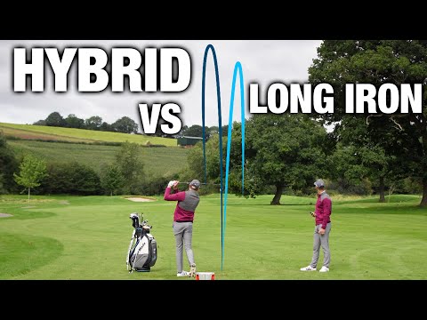 HYBRID’S VS LONG IRON’S | What Club Should You Use?! | ME AND MY GOLF