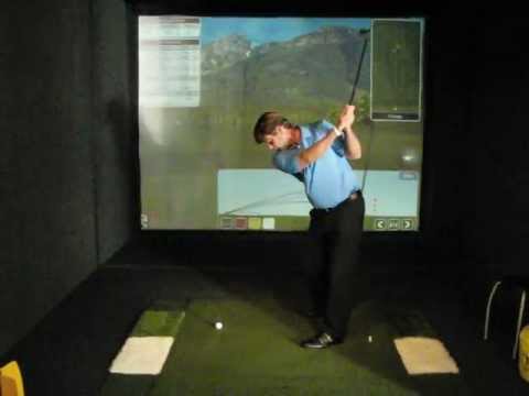Left Handed Swing Slow Motion – Sam Goulden Golf