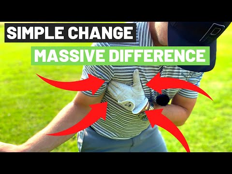 HOW TO STRIKE YOUR IRONS PURE EVERY TIME  – 1 simple tip!