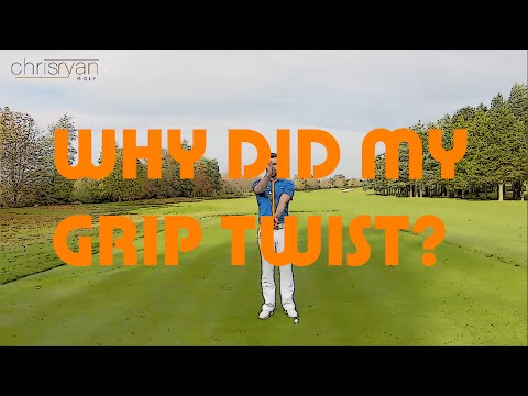 WHY DOES YOUR GRIP SLIP/TWIST