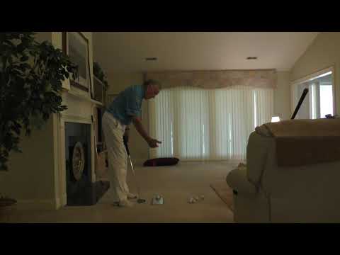 Mel Sole Golf Tip: Indoor Putting