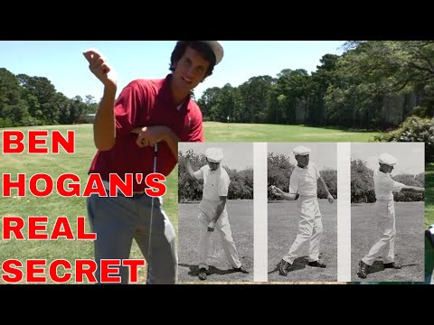 Learn Ben Hogan’s REAL SECRET MOVE [The Right Forearm]