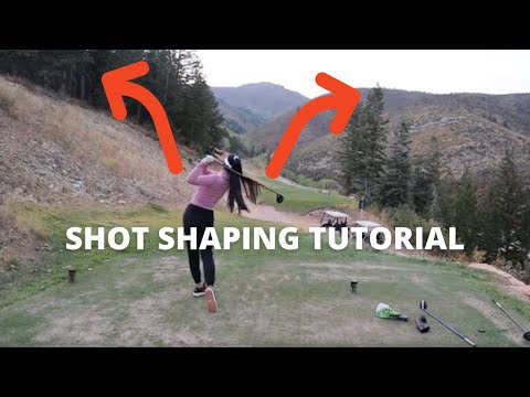 How to Shape Your Golf Shots!
