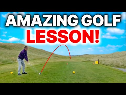 the GOLF DRIVING LESSON that could CHANGE YOUR GAME! 🔥