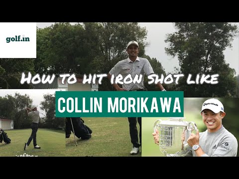 golf.in • Quick Tips. “How to hit iron shot like Collin Morikawa”.