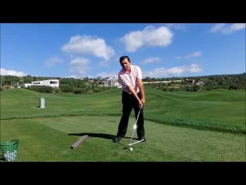 GOLF LESSONS – IMPACT – CLUBFACE (FIX SLICE, SCOOPING)