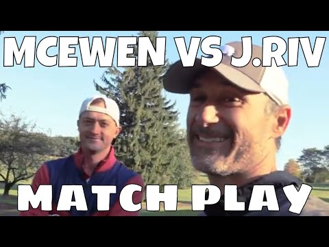 McEwen vs. J.Riv: Match Play featuring the ShotScope V3