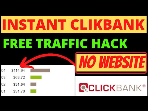I Found A Method To Make $400+ ON CLICKBANK WITH FREE TRAFFIC On Autopilot (2020)