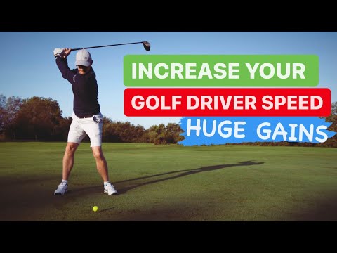 INCREASE YOUR GOLF DRIVER SPEED AND WHAT I HAVE GAINED