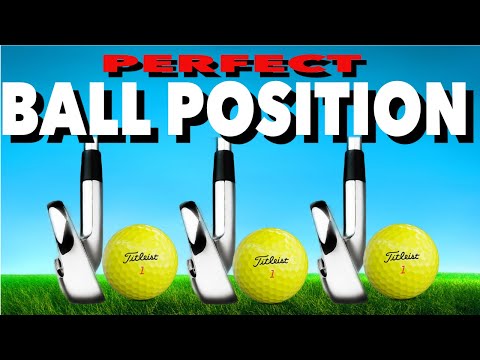 THE PERFECT BALL POSITION FOR EVERY GOLF CLUB – Simple golf tips