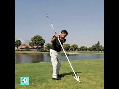 GOLF LESSONS – BACKSWING – THE PLANE