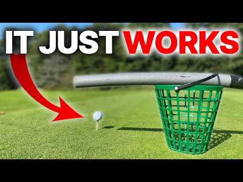 IT CHANGED MY GOLF SWING IN 5 MINUTES  – I CAN’T BELIEVE IT  🔥