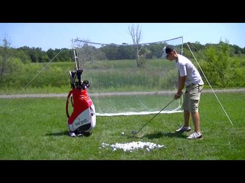 “Perfect” Left Handed 3 Wood Golf Swing