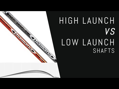 High Launch VS Low Launch Shafts – The Real Difference