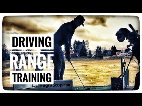 GOLF TRAINING auf der Driving Range – so machst du es richtig und verbesserst deinen Golfschwung
