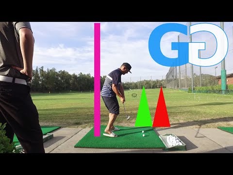 Golf Tips: Impact drill for lower flight and more lag