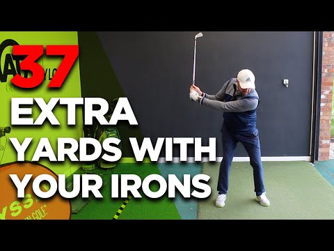 HIT YOUR IRONS 37 YARDS FURTHER WITH THESE SIMPLE TIPS