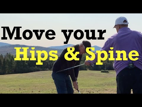 Make the Biggest Turn You Can – Golf Lesson – IMPACT SNAP