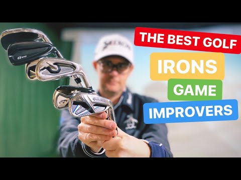 THE BEST GOLF IRONS TO HELP YOUR GOLF