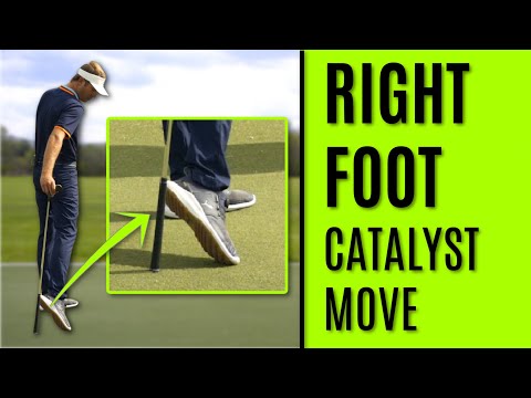 GOLF: Right Foot Catalyst Move