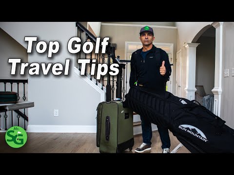 Top Golf Travel Tips –  Protect Yourself and Your Clubs