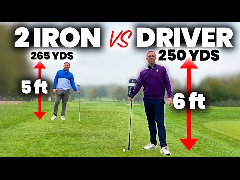 THIS SMALL GOLFER HITS AN IRON LONGER THAN MY DRIVER!