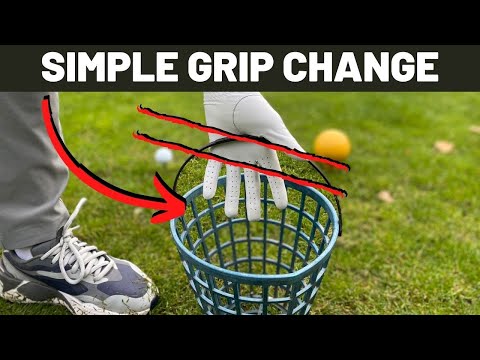 Simple Grip Change to Stop Your Slice –  LONGER and STRAIGHTER Drives