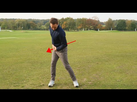 HOW TO CHANGE YOUR GOLF SWING – THE ONE HIP MOVE YOU NEED IN THE BACKSWING