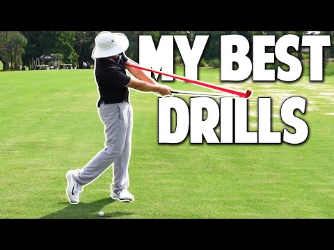 Golf Drills To Hit Your Irons Solid And Straight | Complete Guide