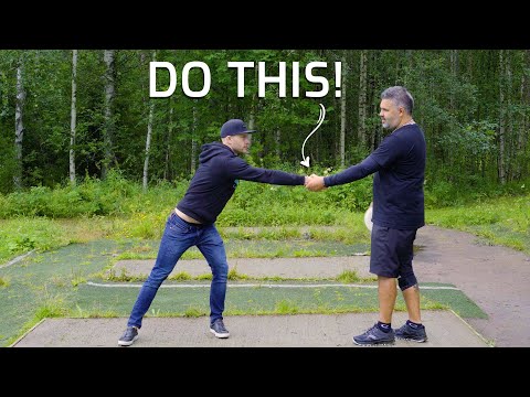 Throw REALLY Straight | Disc Golf Basics