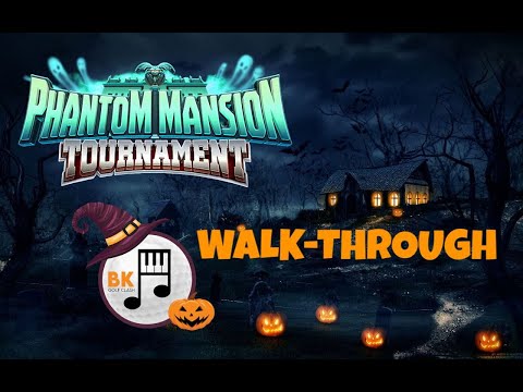 Golf Clash Phantom Mansion Tournament Holes 1-9 Playthrough & Tips (Rookie)